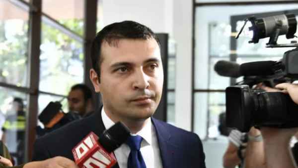 ანგი ხუციშვილი პროკურატურაში მივიდა