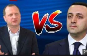 ზურაბ ჯაფარიძე ირაკლი ღარიბაშვილს დაემუქრა - "თავდაცვის სამინისტროს სადარბაზოს შესასვლელთან დაგტოვებთ"