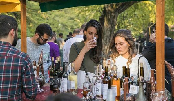 საქართველოს ბანკის მხარდაჭერით „გურჯაანის ღვინის ფესტივალი 2019“ გაიმართა