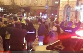 მარჯანიშვილზე დაცვის პოლიციის ეკიპაჟი პატარა ბიჭს დაეჯახა