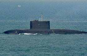 რუსულმა ბირთვულმა წყალქვეშა ნავმა რაკეტის გაშვება ვერ შეძლო