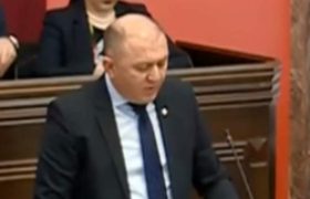 სუსის უფროსად მთავრობამ პარლამენტს გრიგოლ ლილუაშვილის კანდიდატურა წარუდგინა