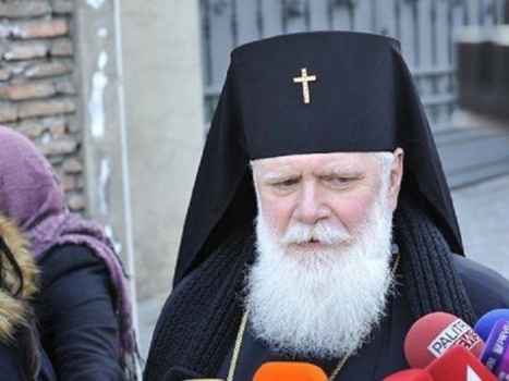 „გაუმარჯოს უკრაინას და უკრაინელ ხალხს“ - მეუფე ანტონი