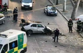 მშრალ ხიდთან ტოიოტა ხეს შეეჯახა - 1 ადამიანი დაიღუპა, 2 დაშავდა