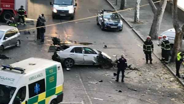 მშრალ ხიდთან ტოიოტა ხეს შეეჯახა - 1 ადამიანი დაიღუპა, 2 დაშავდა