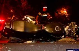 მიცკევიჩზე მანქანა მოტოციკლს დაეჯახა