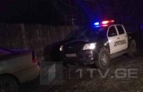 წნორში პოლიციის უფროსის მოადგილე მანქანით კედელს შეეჯახა