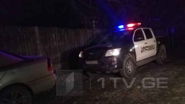 წნორში პოლიციის უფროსის მოადგილე მანქანით კედელს შეეჯახა