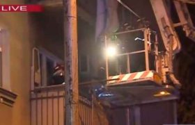 აფეთქება თევდორე მღვდლის ქუჩაზე - დაზიანდა მე-4-5 სართულები