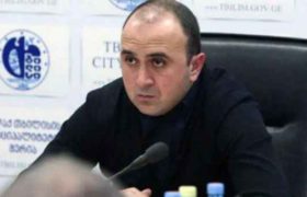 თბილისის ინსპექციის უფროსი გიორგი ბაგრატიონი გადადგა - ის შსს-ს დეპარტამენტს უხელმძღვანელებს