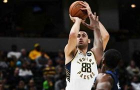 გოგა ბითაძის შესანიშნავი დებიუტი ნბა-ში - 14 ქულა, 4 მოხსნა, 2 პასი