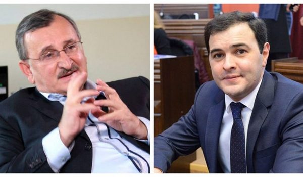 გოცირიძე ზარდიაშვილზე - "ქალმა გცემოს და აქ იჯდე, უხერხულია"