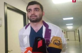 12 წლის ბიჭის სიცოცხლეს, რომელსაც მატარებელი დაეჯახა, საფრთხე აღარ ემუქრება 12 წლის ბიჭის სიცოცხლეს, რომელსაც მატარებელი დაეჯახა, საფრთხე აღარ ემუქრება