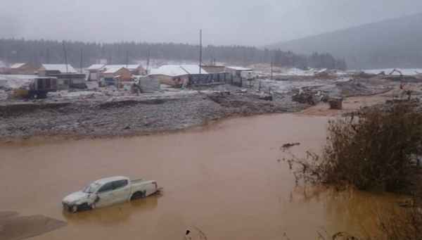 რუსეთში კაშხალი ჩამოინგრა - 15 ადამიანი დაიღუპა, 2 სახლი დაიტბორა