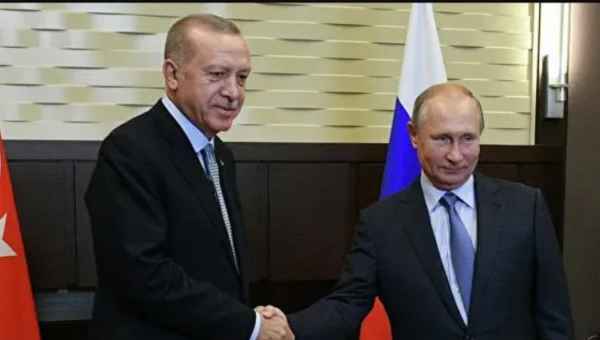 პუტინმა და ერდოღანმა 10-პუნქტიან შეთანხმებას მოაწერეს ხელი