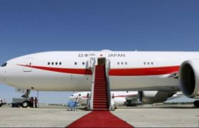 იაპონიის პრემიერის თვითმფრინავს ცეცხლი გაუჩნდა იაპონიის პრემიერის თვითმფრინავს ცეცხლი გაუჩნდა