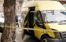 ჩუბინაშვილზე 129 ნომერ სამარშრუტო ტაქსს მანქანა დაეჯახა - 3 ადამიანი დაშავდა ჩუბინაშვილზე 129 ნომერ სამარშრუტო ტაქსს მანქანა დაეჯახა - 3 ადამიანი დაშავდა