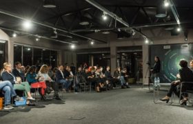 საქართველოს ბანკის მხარდაჭერითა და „Forbes Woman“-ის ორგანიზებით ანა ავალიანის საჯარო ლექცია გაიმართა