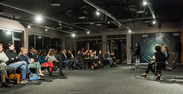 საქართველოს ბანკის მხარდაჭერითა და „Forbes Woman“-ის ორგანიზებით ანა ავალიანის საჯარო ლექცია გაიმართა