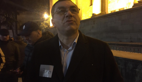 გიგა ბოკერია - ხალხი კლოუნ ივანიშვილს მოსვენებას არ მისცემს