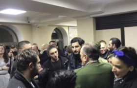 ლაშა ჩხარტიშვილს 8 დღიანი პატიმრობა მიესაჯა