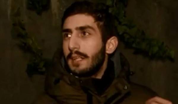 "ქართული ოცნების" ოფისთან აქტივისტი ტიტე გედენიძე დააკავეს