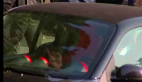 კალაძემ აქცია "სირცხვილიას" მონაწილეებს შუა თითი უჩვენა 