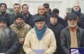 მხედრიონის და კიტოვანის გვარდიის ვეტერანები ოპოზიციის აქციებს დარბევით ემუქრებიან