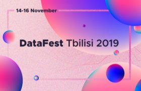 საქართველოს ბანკის მხარდაჭერით მონაცემთა ყოველწლიური ფესტივალი-DataFest Tbilisi გაიმართება