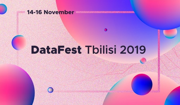 საქართველოს ბანკის მხარდაჭერით მონაცემთა ყოველწლიური ფესტივალი-DataFest Tbilisi გაიმართება