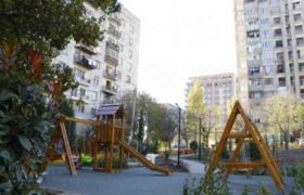 დიდ დიღომში, პეტრიწის ქუჩაზე სკვერი განახლდა