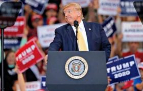 ტრამპი - ”გჯერათ, რომ ძილისგუდა ჯო ბაიდენის დასამარცხებლად უკრაინის დახმარება გვჭირდება?” ტრამპი - ”გჯერათ, რომ ძილისგუდა ჯო ბაიდენის დასამარცხებლად უკრაინის დახმარება გვჭირდება?”