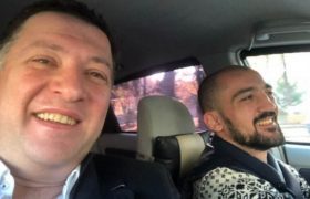 "აგერ ტაქსით მოვდივარ უკან აქციაზე" - გიგი უგულავა სამართალდამცავებმა გაათავისუფლეს