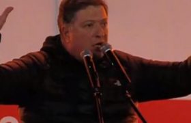  "თქვენი საქმე არ არის ამ ვიგინდარას მსახურება" - გიგი უგულავამ აქციაზე სამართალდამცავებს მიმართა