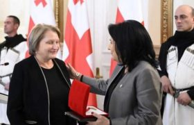 ავთანდილ იოსელიანს სალომე ზურაბიშვილმა ეროვნული გმირის წოდება მიანიჭა