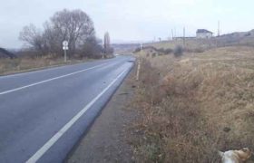 ავარია ახალციხესთან - 2 კაცი დაიღუპა, 1 დაშავდა