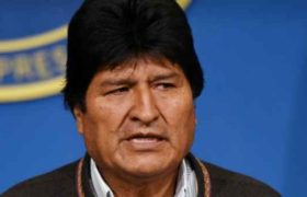 ბოლივიის პრეზიდენტი ევო მორალესი გადადგა ბოლივიის პრეზიდენტი ევო მორალესი გადადგა