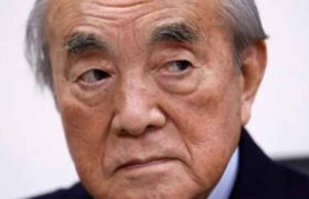 იაპონიის ყოფილი პრემიერი იასუჰირო ნაკასონე 101 წლის ასაკში გარდაიცვალა იაპონიის ყოფილი პრემიერი იასუჰირო ნაკასონე 101 წლის ასაკში გარდაიცვალა