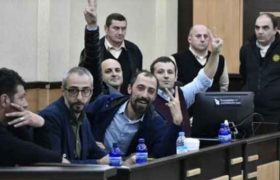 ზუკა ბერძენიშვილს, ბექა ბასილაიას, გიგა მაქარაშვილს და სხვებს პატიმრობა შეეფარდა ზუკა ბერძენიშვილს, ბექა ბასილაიას, გიგა მაქარაშვილს და სხვებს პატიმრობა შეეფარდა