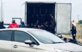 საბერძნეთში ქართველი მძღოლი დააკავეს, რომელსაც 41 არალეგალი ავღანელი მიგრანტი გადაჰყავდა