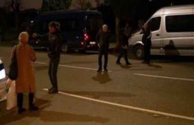 ნაციონალების მხარდამჭერები ფოთიდან თბილისში წამოვიდნენ