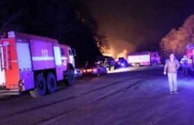 ქუთაისთან ბათუმი-თბილისის სამგზავრო ავტობუსი დაიწვა ქუთაისთან ბათუმი-თბილისის სამგზავრო ავტობუსი დაიწვა