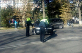 ქუთაისში ავარიის შედეგად ერთი ადამიანი დაიღუპა, 4 კი დაშავდა