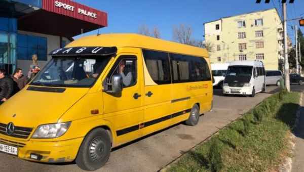 ქუთაისიდან ნაციონალების და გაერთიანებული ოპოზიციის მხარდასაჭერად 500 კაცი მოდის