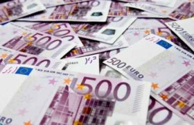 ყალბი 500 ევროიანების გავრცელებისთვის 2 უცხოელი დააკავეს