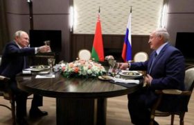 ლუკაშენკომ რუსეთს ბელარუსის შემადგენლობაში შესვლა შესთავაზა ლუკაშენკომ რუსეთს ბელარუსის შემადგენლობაში შესვლა შესთავაზა