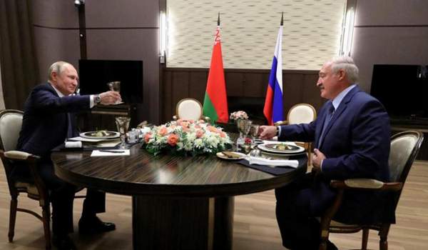 ლუკაშენკომ რუსეთს ბელარუსის შემადგენლობაში შესვლა შესთავაზა