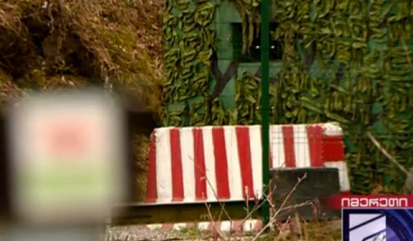 საოკუპაციო რეჟიმმა ქარძმანი-პერევის გადასასვლელი ჩაკეტა