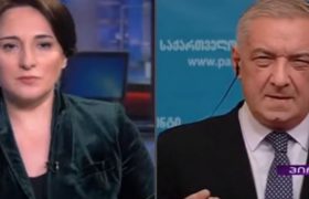 დიანა ტრაპაიძე გია ვოლსკის: ბატონო გია, ვინმეში ხომ არ გეშლებით?! - ვიდეო