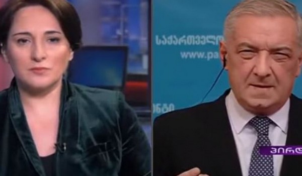 დიანა ტრაპაიძე გია ვოლსკის: ბატონო გია, ვინმეში ხომ არ გეშლებით?! - ვიდეო